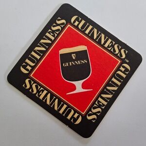 Guinness Beer Coaster Bar Pub Drink‎ Coasters Collectible Irish Barware